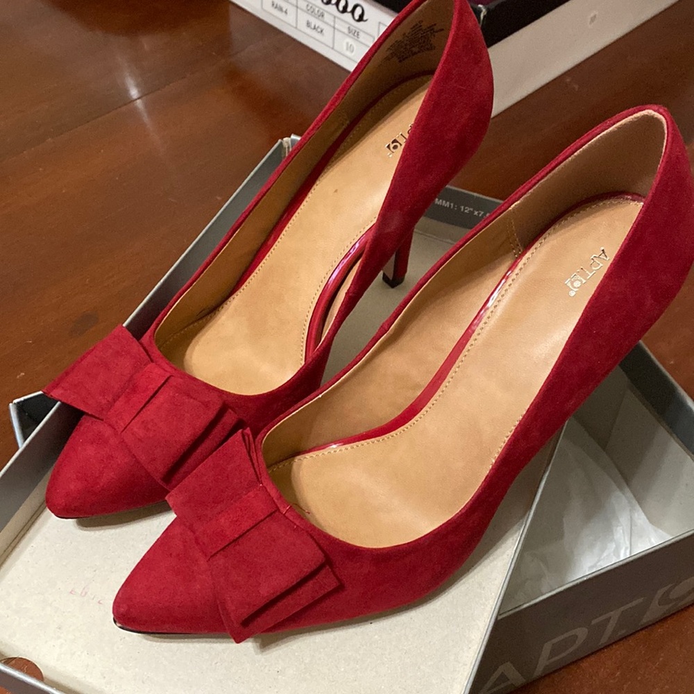 Spectacular Red Heels